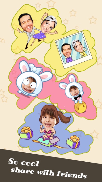 Gif Maker Pro - Camera to Create Animated Cartoon Images & Rage Faces by using your head photo