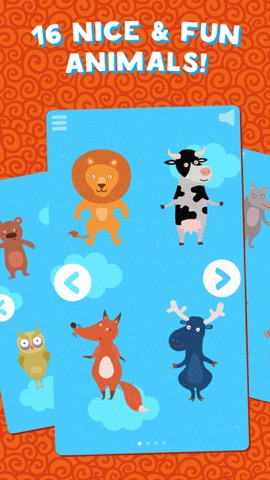 Mishmash Lite – complete the animal! Beautiful and funny educational game for kids and parentsのおすすめ画像3