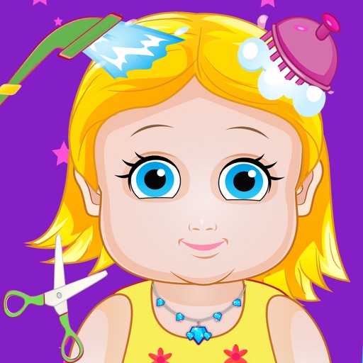 A Baby Beauty Salon HD: Hair & dressup game for little girls icon