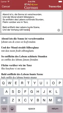 IPANow! German screenshot 2