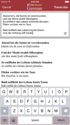 IPANow! German screenshot 2