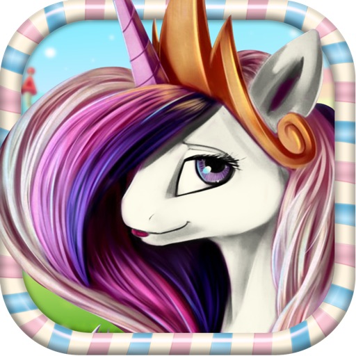 Amazing Dress-Up Pony My Magic Princess Friendship PRO - Make-Over Games for Girls Icon