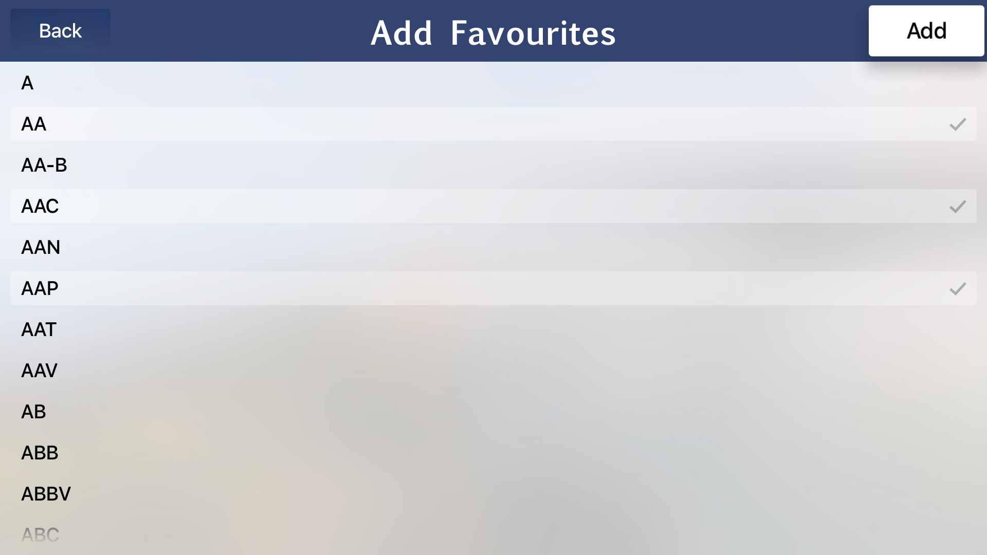 Stocks Ticker screenshot 5