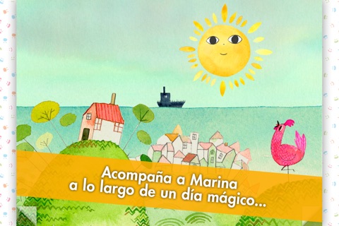 Marina and the Light - An interactive storybook without words for children screenshot 2