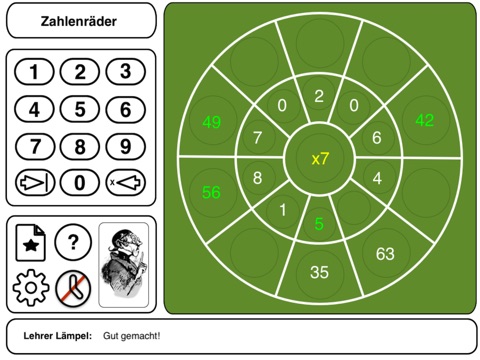 Lehrer Lämpel: Number Wheels screenshot 3