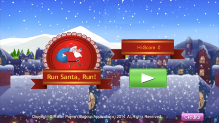 Run, Santa, Run!