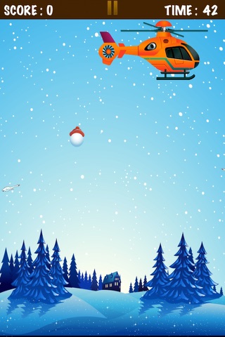 Fall Of The Frozen Snowballs - Snow Diving Adventure screenshot 4