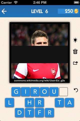 Who am I? Ultimate Football Pro Quiz: Guess the Soccer Legends - Big Picture Puzzle Game for EPL 2014-15 edition screenshot 3