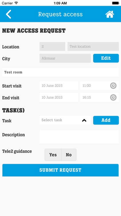Tele2 Access Portal screenshot-3