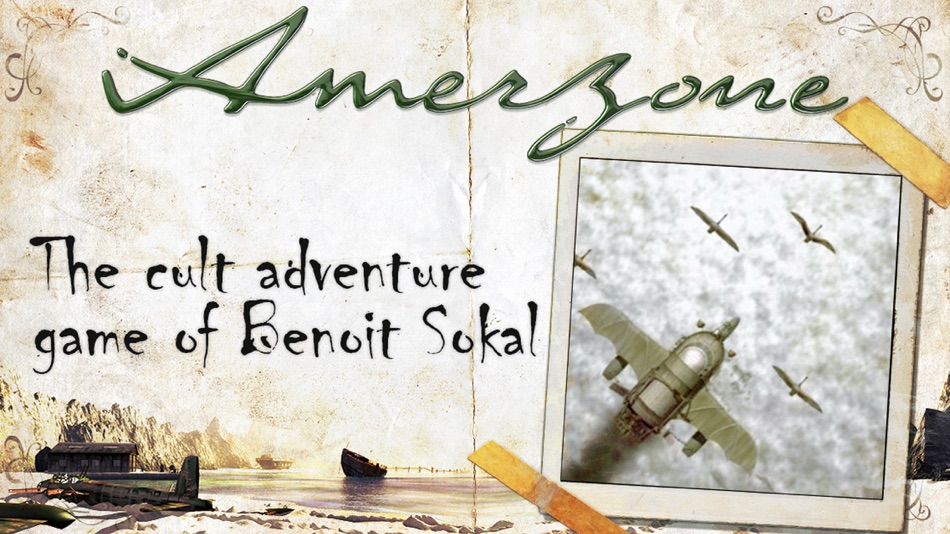 #1. Amerzone: The Explorer's Legacy (Universal) (iOS) โดย: Microids