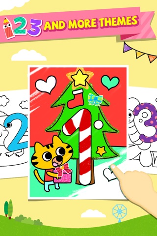 Pinkfong Kids Coloring Fun screenshot 3