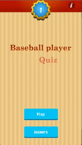 Game screenshot Baseball player Quiz-Guess Sports Star from picture,Who's the Player? hack