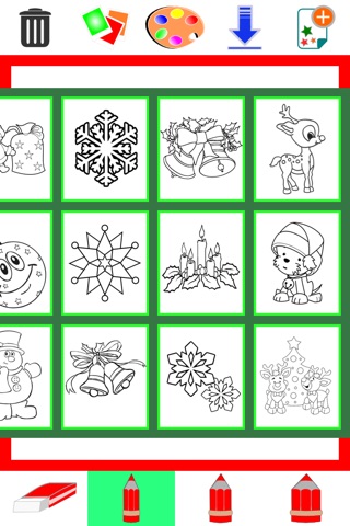 Coloring Book Christmas Edition screenshot 2