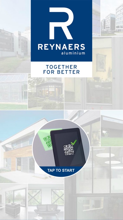 Reynaers QR Code Reader