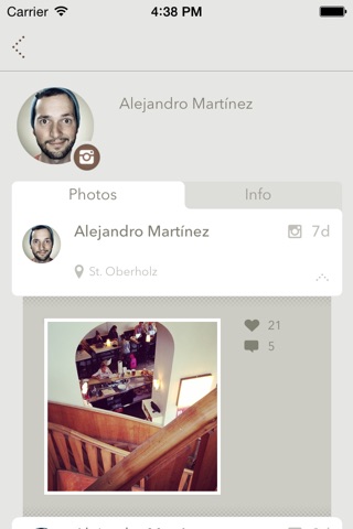 Peopls – Find your friends on Twitter, Instagram, Flickr, Tumblr and others screenshot 4