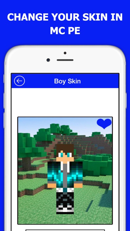 HD Boy Skins for Minecraft PE