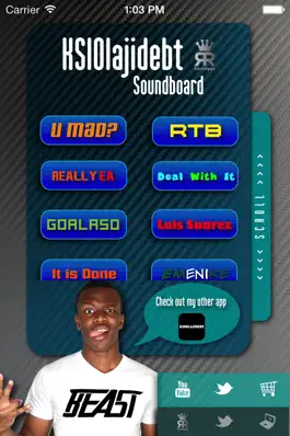 Game screenshot The Official KSIOlajidebt Soundboard - KSI Sounds hack