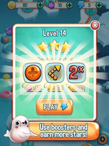 Screenshot #5 pour Bubble Pop - shooter heroes rescue pet witch
