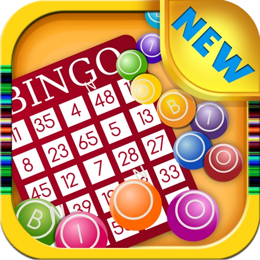 Waterfall Bingo Game Icon