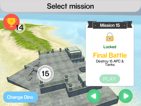 Screenshot #5 pour Dinosaur : War in the Tropics