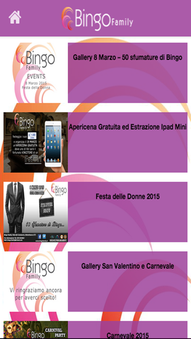 Screenshot #1 pour Bingo Family