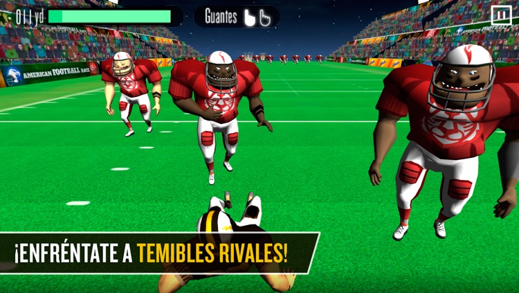 AMERICAN FOOTBALL RACE - Juego de Fútbol Americano screenshot-3