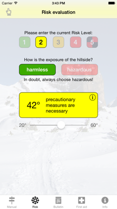 Avalanche Risk Free screenshot 2