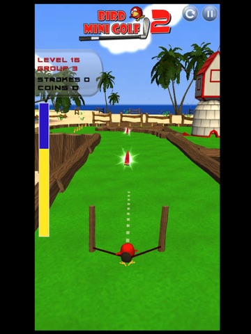 Bird Mini Golf 2 – Beach Fun iPad screenshot