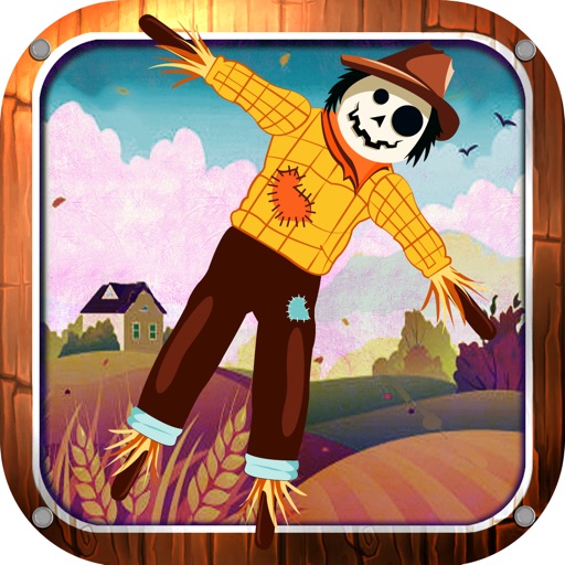 Jumping Scarecrow Saves World - Endless Hop Challenge (Premium) Icon