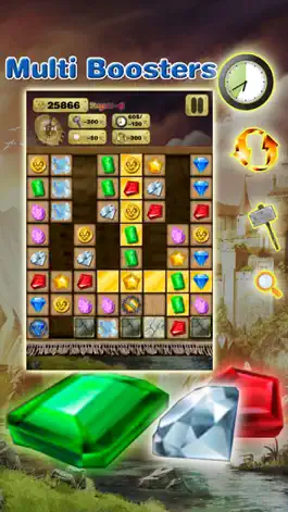 Game screenshot Super Gem Quest - The Jewels (pro version) hack