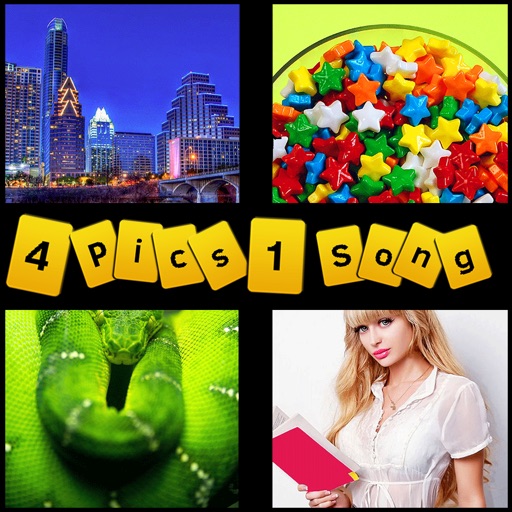 4 Pics 1 Song Game