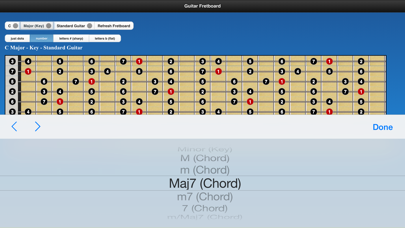 Guitar Chords n Scales Screenshot