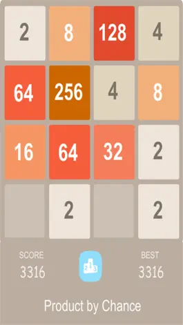 Game screenshot 2048 - never can't stop! apk