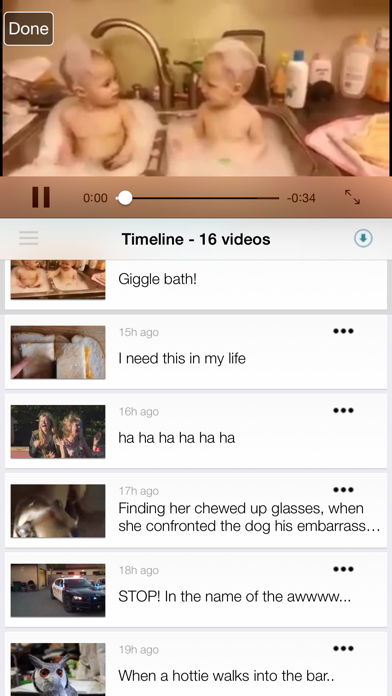 Screenshot #1 pour Best Funny Videos
