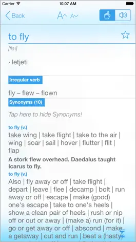 Game screenshot Free Croatian English Dictionary and Translator (Hrvatsko - engleski rječnik) apk