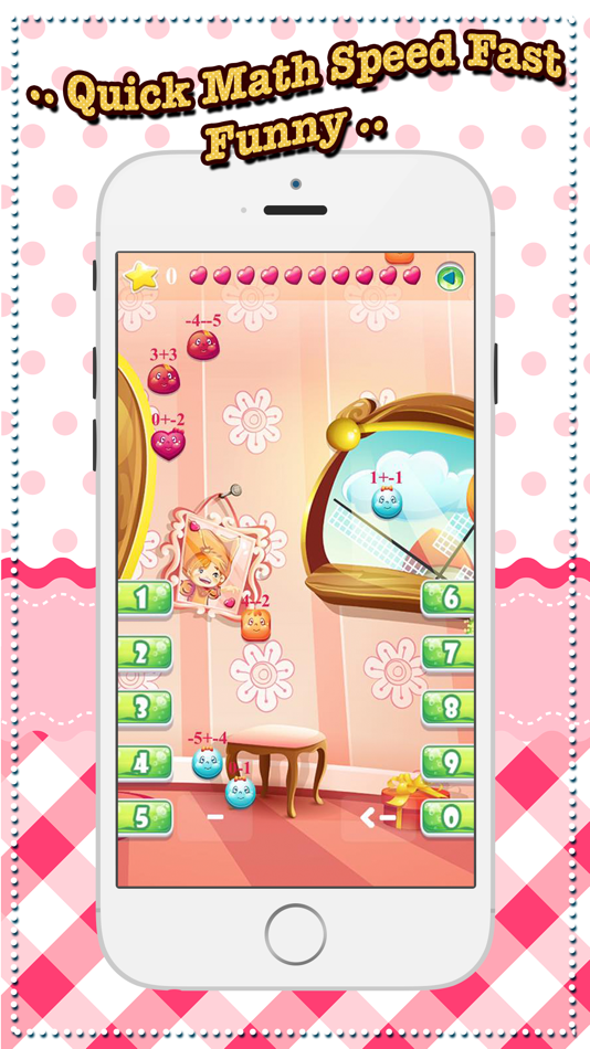 #5. Quick Math Speed Fast Funny - cool online first typing any adding fact fraction of your (iOS) 由: pisan kemthong