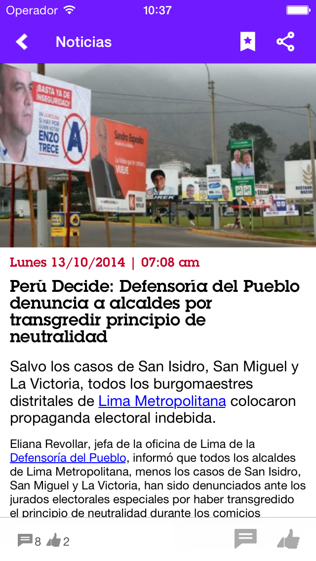 Perú Decide