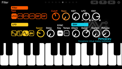 ARGON Synth Screenshot 2