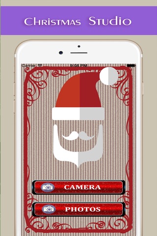 Merry Christmas Costume- Santa Claus Dressup Photo Fun  For Kids Teens screenshot 2