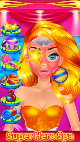 Game screenshot Superhero Beauty Salon - Makeup, Dressup & Kid Spa hack