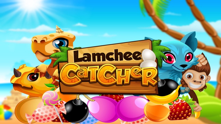 Lamchee Egg Catcher  - Free monkey and monster egg catching game