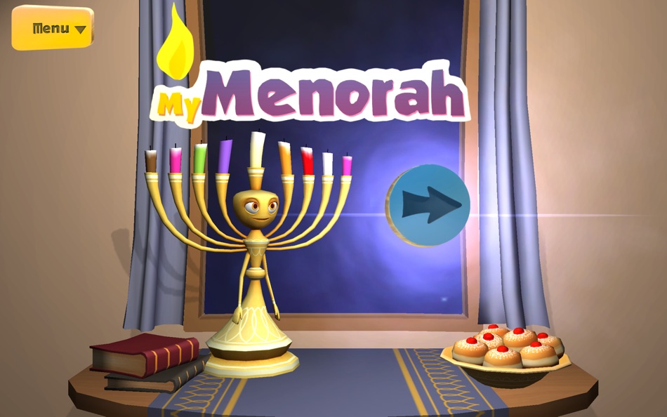 My Menorah - 5.0 - (macOS)