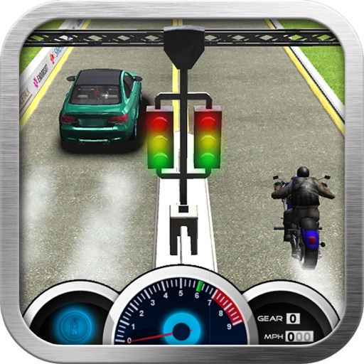 Drag Motorbike Racing