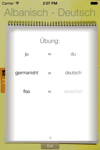 Vocabulary Trainer: Deutsch - Albanischのおすすめ画像2