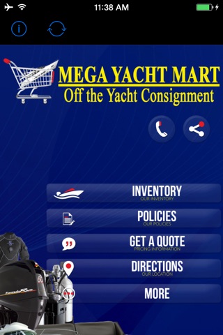 Mega Yacht Mart screenshot 2