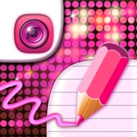 사진 작가 편집기 사진에 텍스트