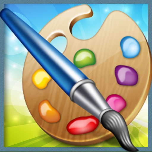 Kids Doodle - Let's Draw and Color Icon