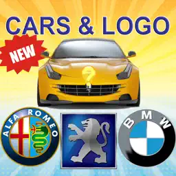 Cars and Logos quiz app icon