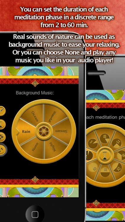 iMandala - Mandala Meditation, Relaxing Sounds, Visuals screenshot-4