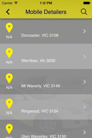 Car Care AUS screenshot 2